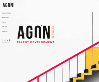 Agonadvisors.com(Agon Advisors) Screenshot