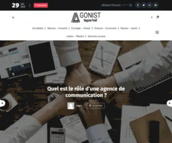 Agonist.org(Agonist) Screenshot