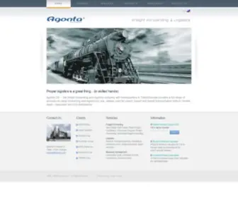 Agonta.com(AGONTA Ltd) Screenshot