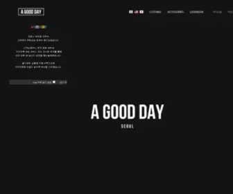 AgooddayStore.com(A GOOD DAY) Screenshot