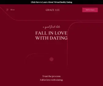 Agoodfirstdate.com(Grace Lee Dating Coach) Screenshot