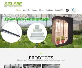 Agoodlamp.com(Led grow light) Screenshot