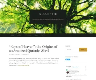 Agoodtree.net(A good tree) Screenshot