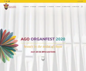 OrganFest 2020