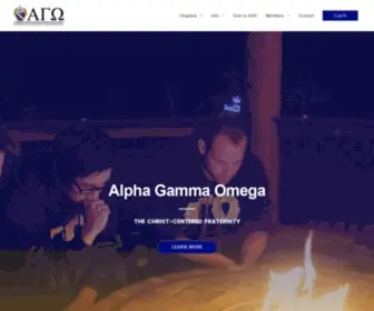 Ago.org(Alpha Gamma Omega) Screenshot
