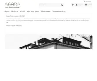 Agora-Freiburg.de(Jetzt neu) Screenshot