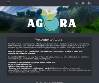 Agora-MC.net(Segini Gabungan Suara 4 Parpol Tersisa di Pilgub Jakarta) Screenshot