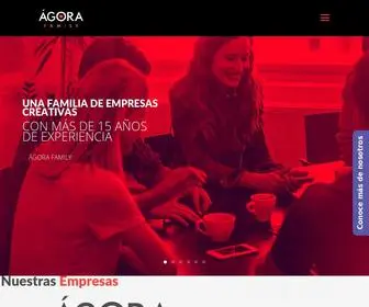 Agora.com.co(Agora Family) Screenshot