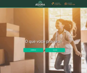 Agora.imb.br(Novo Website Ágora) Screenshot