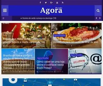 Agorabrasilia.com.br(Brasília) Screenshot