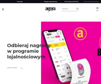Agorabytom.pl(Agora Bytom) Screenshot