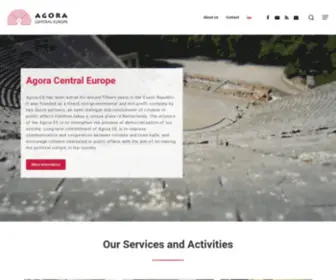 Agorace.cz(Agora CE) Screenshot