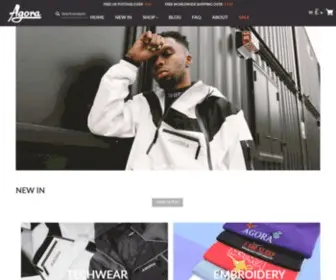 Agoraclothing.com(Agora Clothing) Screenshot
