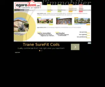 Agoradom.com(Agoradom) Screenshot