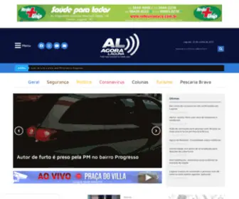 Agoralaguna.com.br(Agora Laguna) Screenshot