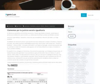 Agoralux.net(Agoralux) Screenshot