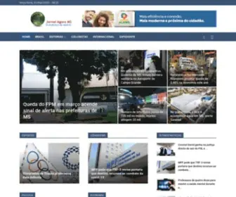Agorams.com.br(O Endereço da Notícia) Screenshot