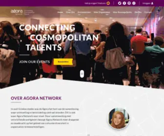 Agoranetwork.com(Agora Network) Screenshot