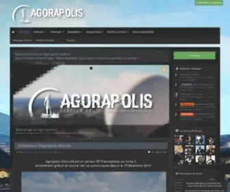 Agorapolis-Altislife.fr(Serveur Altis Life RP) Screenshot