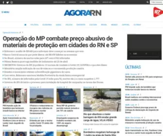 Agorarn.com.br(Agora RN) Screenshot
