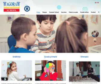 Agoraschool.ro(AIS) Screenshot