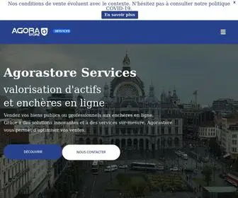 Agorastore-Services.com(AgoraStore Services) Screenshot
