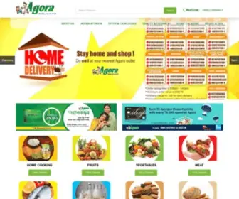 AgorasuperStores.com(Agora Limited) Screenshot
