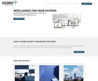 Agorasystems.com(AGORA SYSTEMS) Screenshot