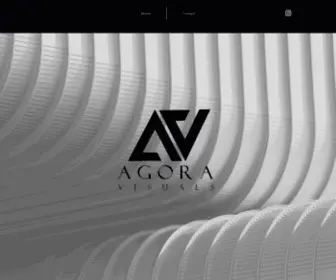 Agoravisuals.com(AGORA VISUALS) Screenshot