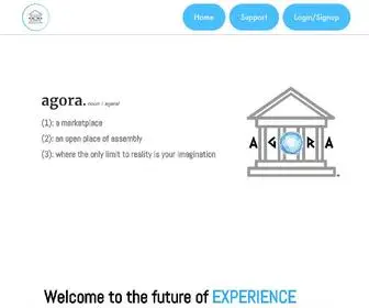 Agoravr.world(Agora World) Screenshot