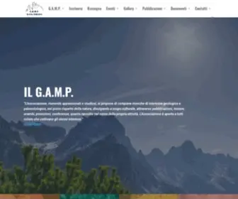 Agordogampdolomiti.it(GRUPPO MINERALOGICO PALEONTOLOGICO AGORDINO DOLOMITI) Screenshot