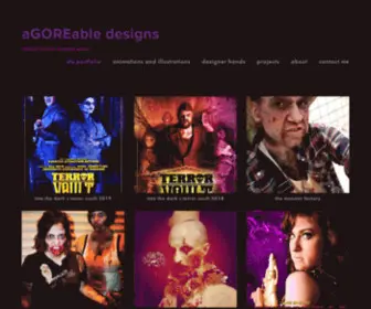 Agoreabledesigns.com(AGOREable designs) Screenshot