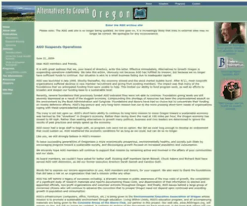 Agoregon.org(Agoregon) Screenshot