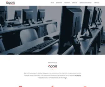 Agoris.com.mx(Ágoris) Screenshot