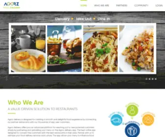Agorzdelivery.com(The Agorzdelivery web & app) Screenshot