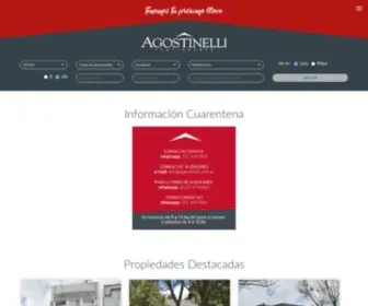 Agostinelli.com.ar(Tasación) Screenshot