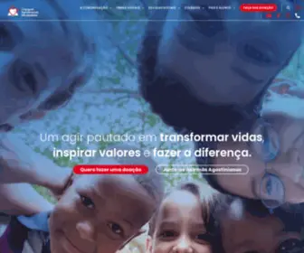 Agostinianas.com.br(Congregação) Screenshot