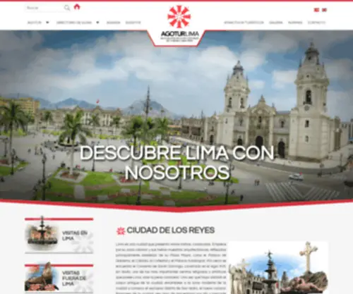 Agoturlima.com(AGOTUR LIMA) Screenshot