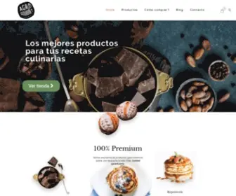 Agourmet.cl(Agro Gourmet Chile) Screenshot