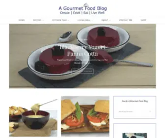 Agourmetfoodblog.com(Agourmetfoodblog) Screenshot