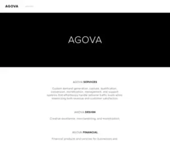 Agova.com(Agova) Screenshot