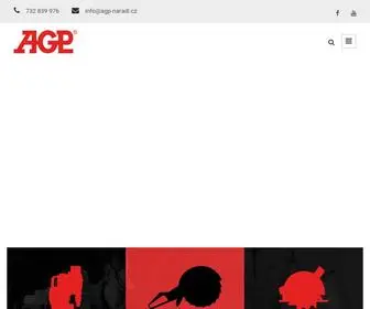 AGP-Naradi.cz(AGP) Screenshot