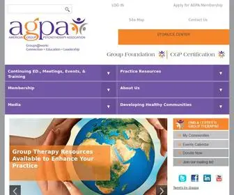 Agpa.org(AGPA Home Page) Screenshot