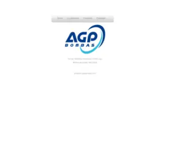 Agpbombas.com(Pagina en construcción) Screenshot