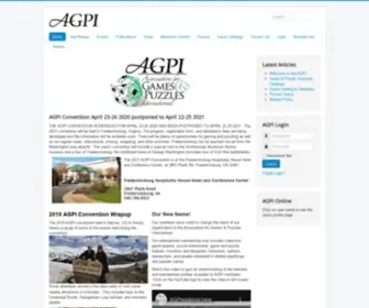 AGPC.org(Document) Screenshot