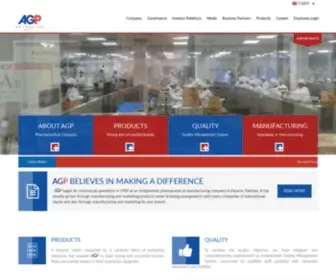 AGP.com.pk(AGP Pharma) Screenshot