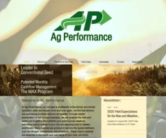 Agperformance.com(Ag Performance) Screenshot