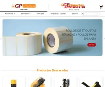 Agpetiquetas.com.py(AGP) Screenshot