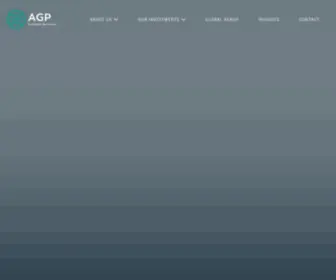 Agpgroup.com(Sustainable Real Assets) Screenshot