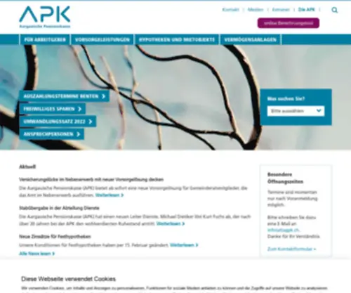AGPK.ch(AGPK) Screenshot